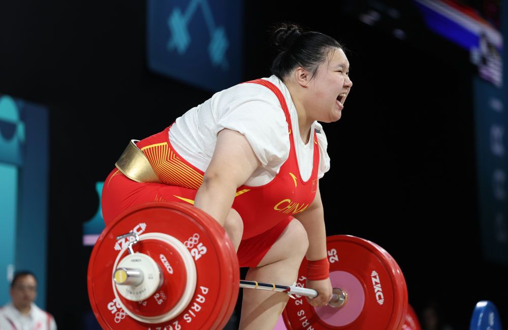 举重女子决赛，中国选手夺得金牌(举重女子决赛,中国选手夺得金牌是谁)