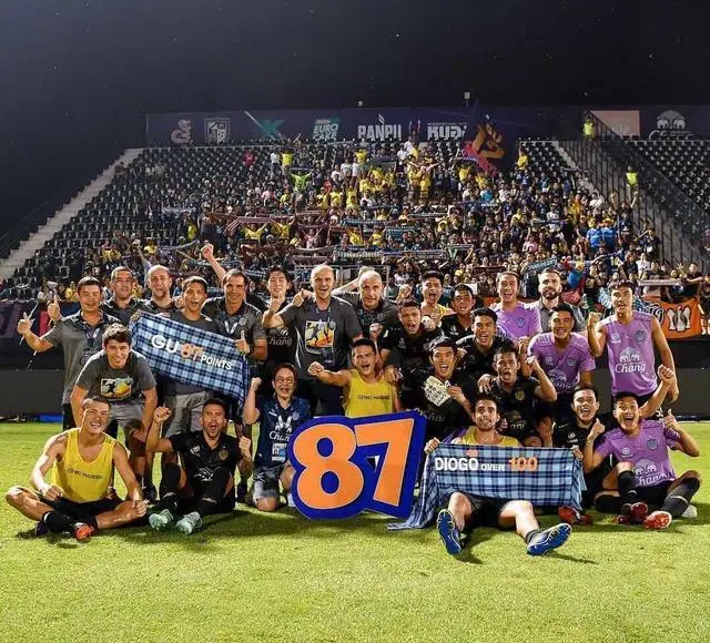 od体育中国官网-关于泰国武里南联获得胜利，晋级下一轮的信息