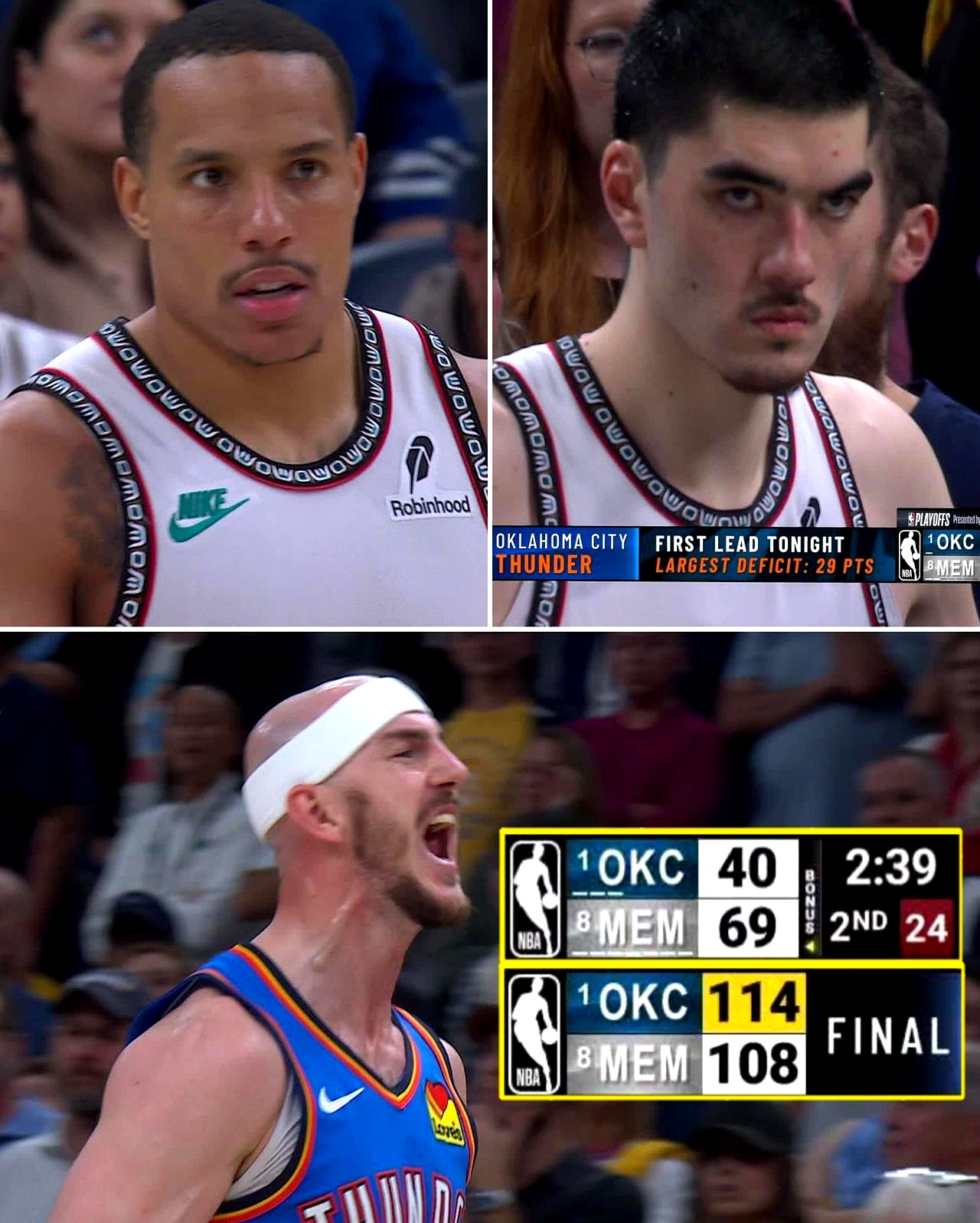 灰熊逆转76人，取得三连胜